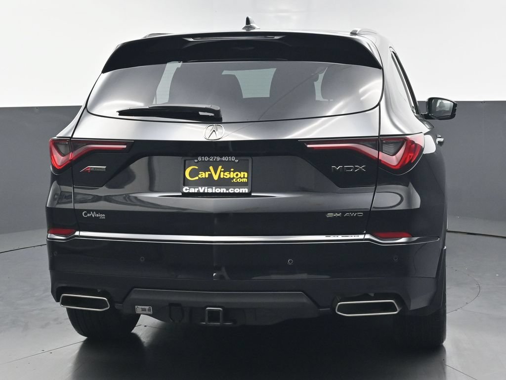 Used 2022 Acura MDX A-Spec AWD/4WD image 3
