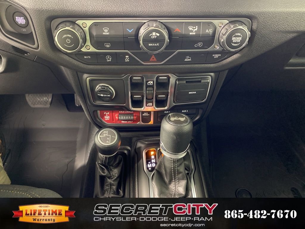 New 2026 Jeep Wrangler Unlimited Sport AWD/4WD image 23