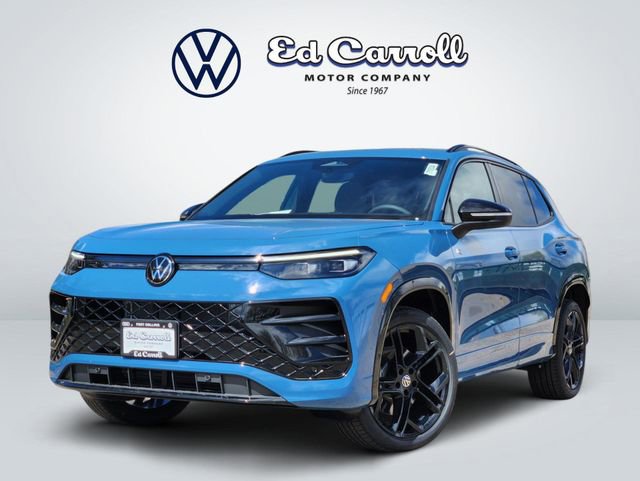 New 2026 Volkswagen Tiguan SE R-Line