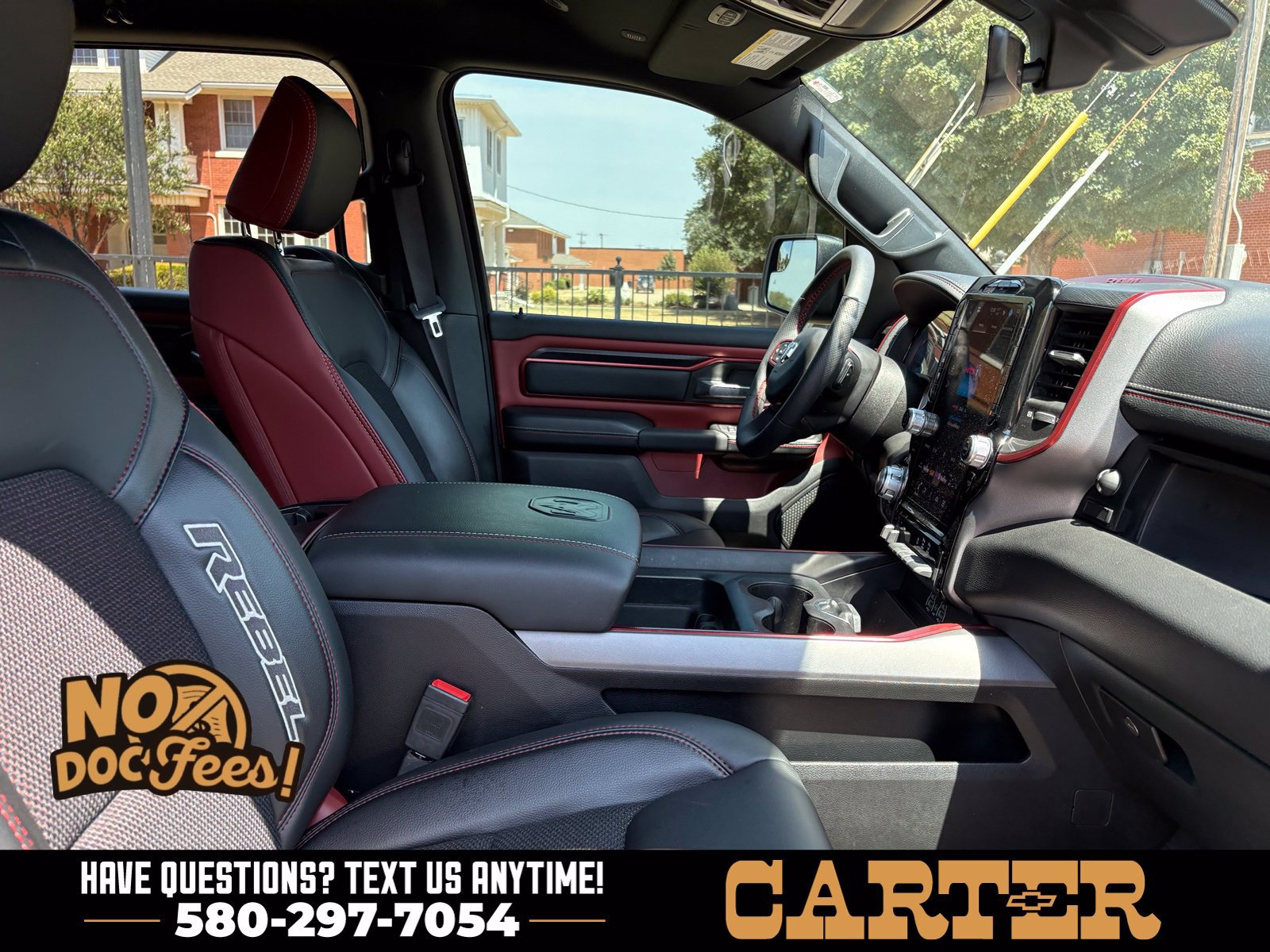 Used 2025 RAM 1500 Rebel w/ Bed Utility Group AWD/4WD image 6