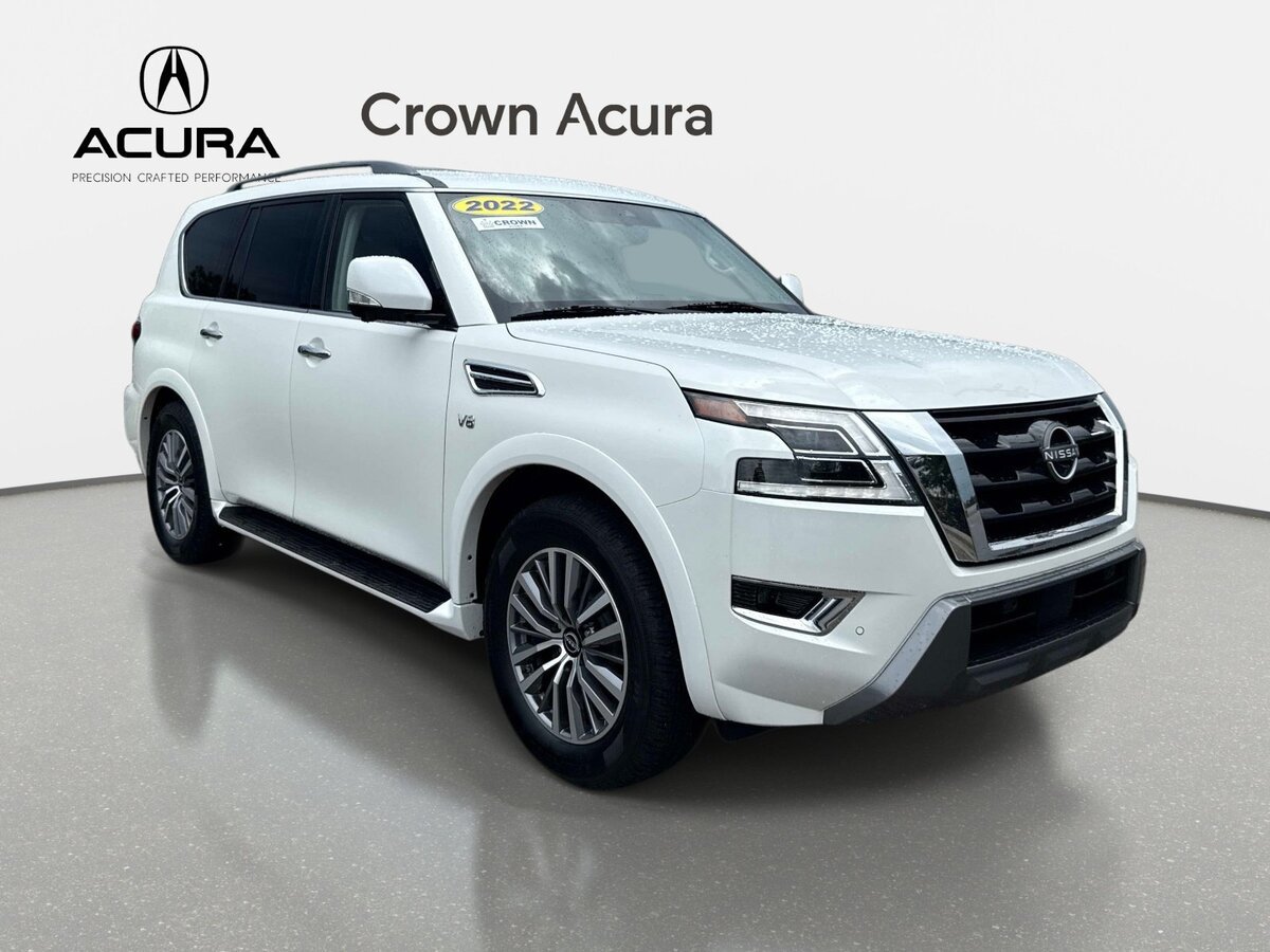 Used 2022 Nissan Armada SL w/ Captain's Chairs Package AWD/4WD image 6