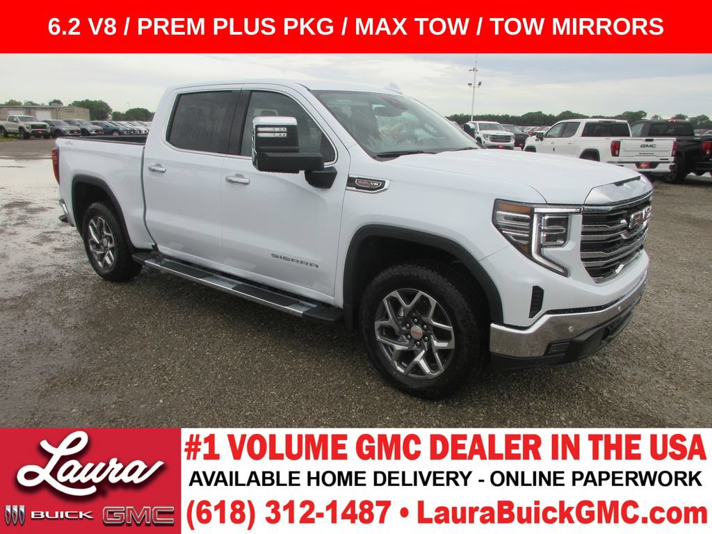 New 2026 GMC Sierra 1500 SLT w/ SLT Premium Plus Package