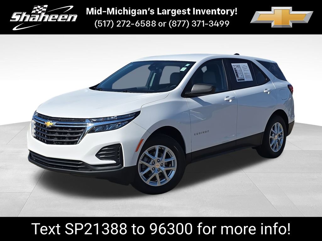 Certified 2023 Chevrolet Equinox LS w/ LS Convenience Package