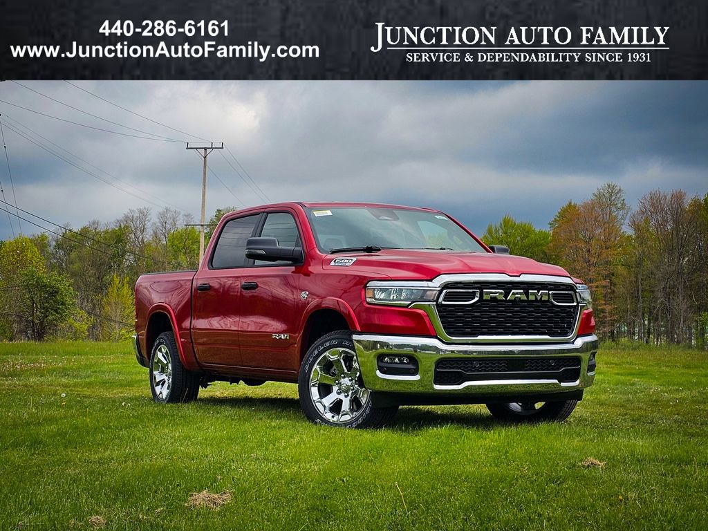 New 2026 RAM 1500 4x4 Crew Cab image 1