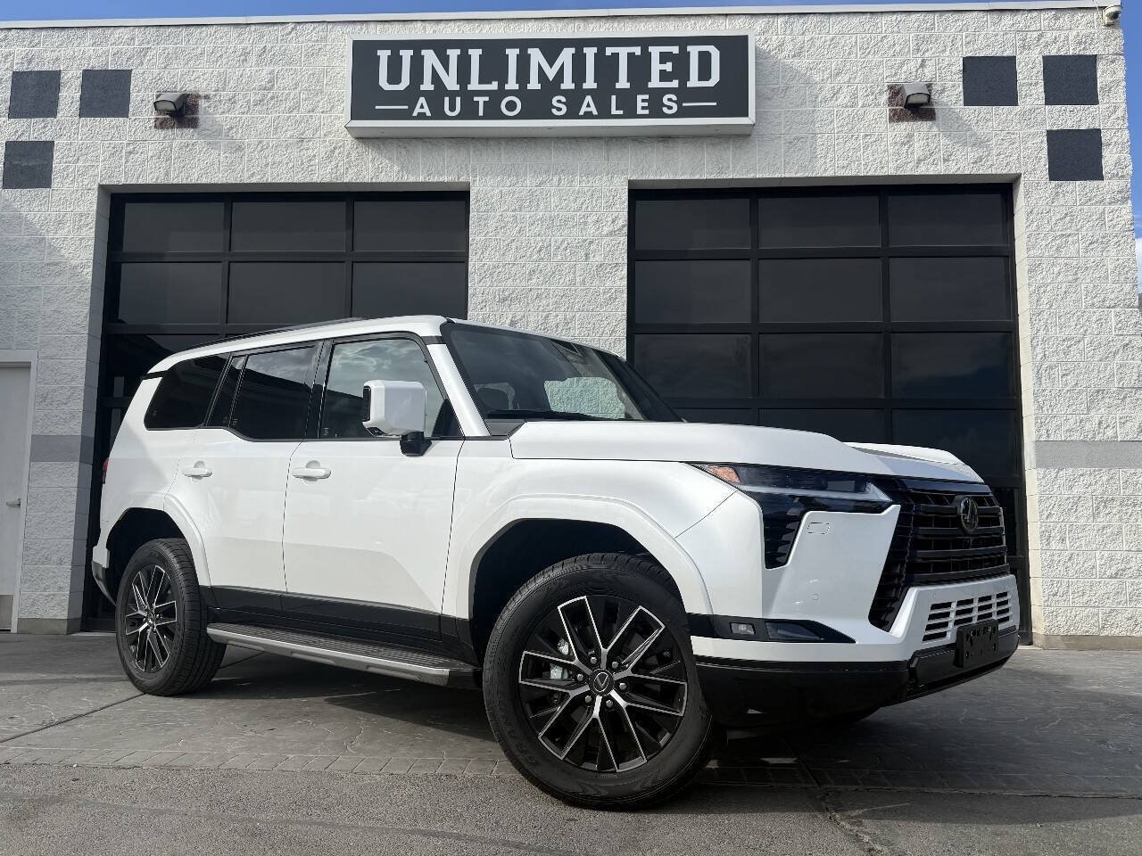 Used 2026 Lexus GX 550 w/ Cold Area Package