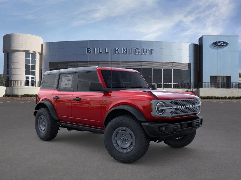New 2025 Ford Bronco Badlands w/ Sasquatch Package