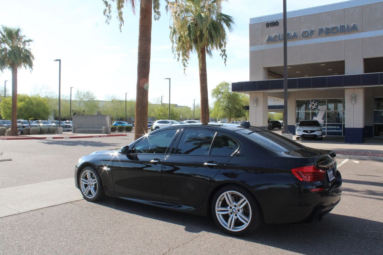 Used 2014 BMW 535i Sedan RWD image 3