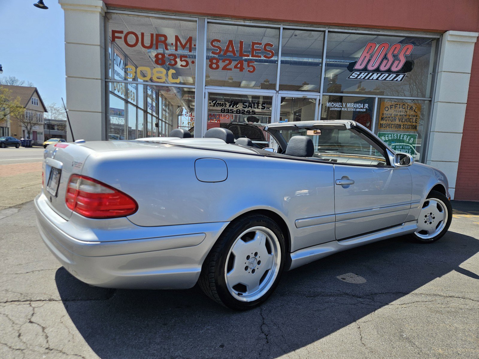 Used 2003 Mercedes-Benz CLK 430 Cabriolet image 18