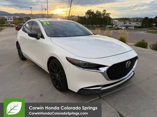 Used 2021 MAZDA MAZDA3 AWD 2.5 Turbo Sedan video 2