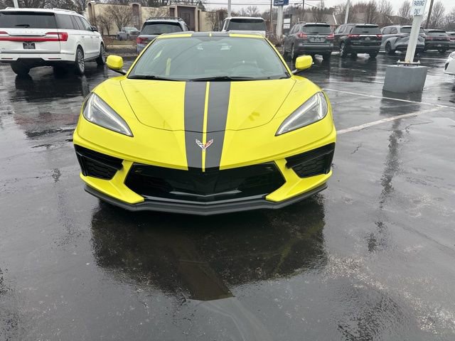 Used 2021 Chevrolet Corvette Stingray Premium Cpe w/ Z51 Performance Package image 2