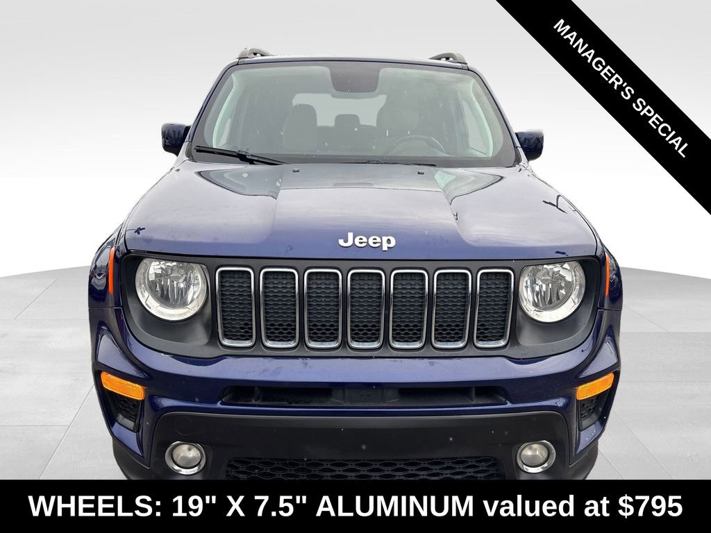 Used 2020 Jeep Renegade Latitude AWD/4WD video 2