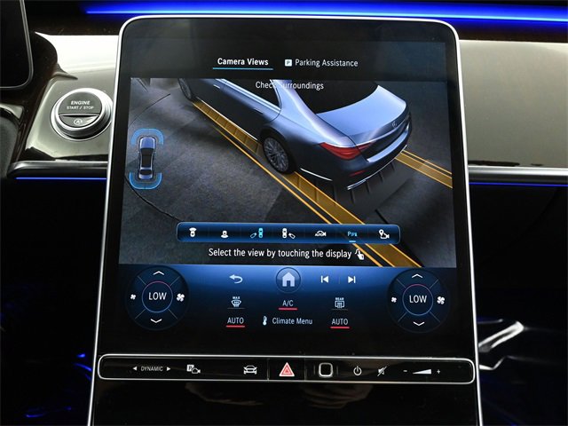 Used 2021 Mercedes-Benz S 580 4MATIC Sedan image 29