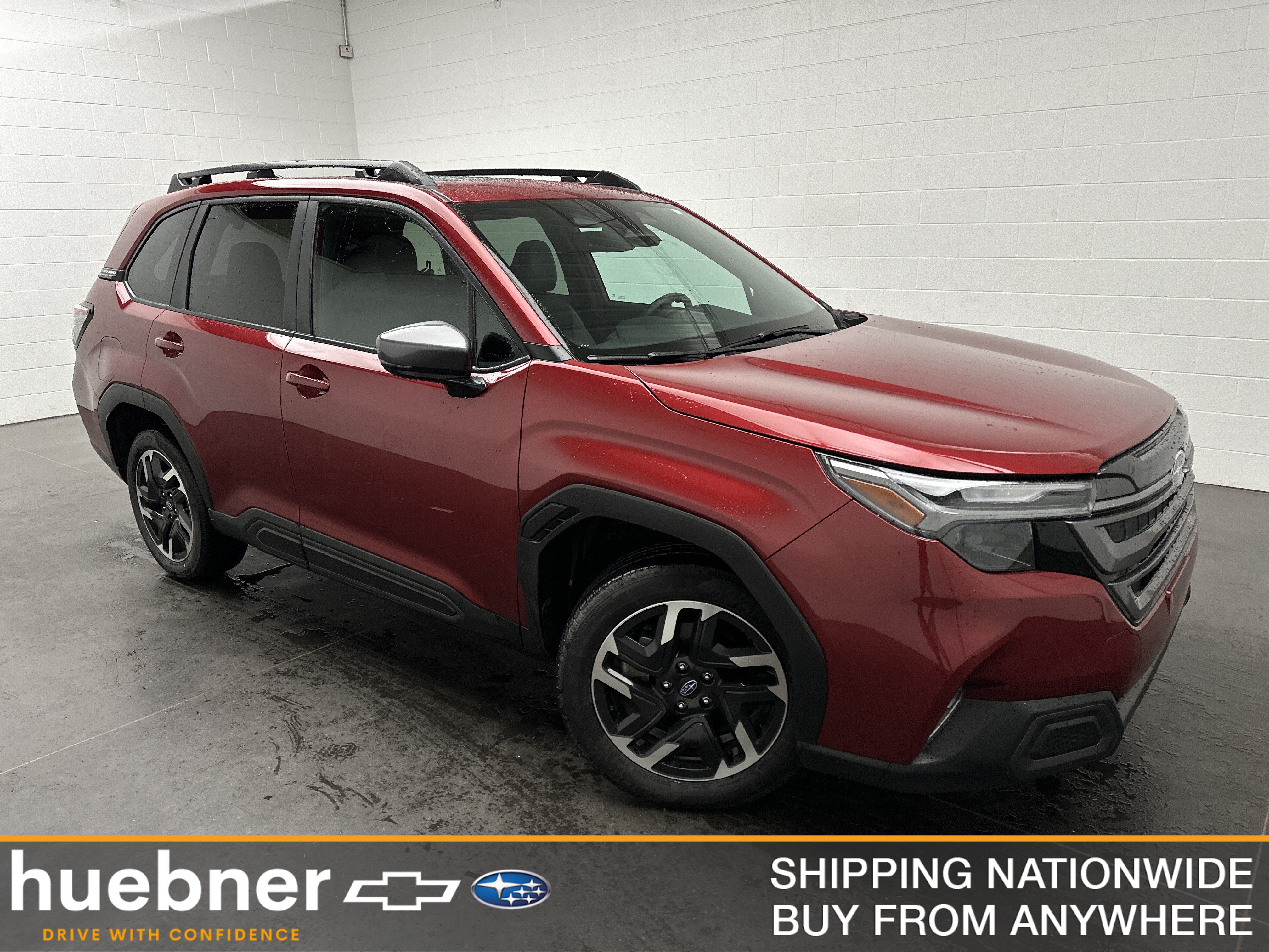 Certified 2026 Subaru Forester Limited
