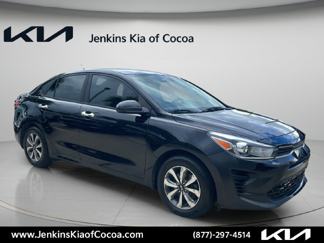 Used 2021 Kia Rio S w/ Technology Package FWD image 1