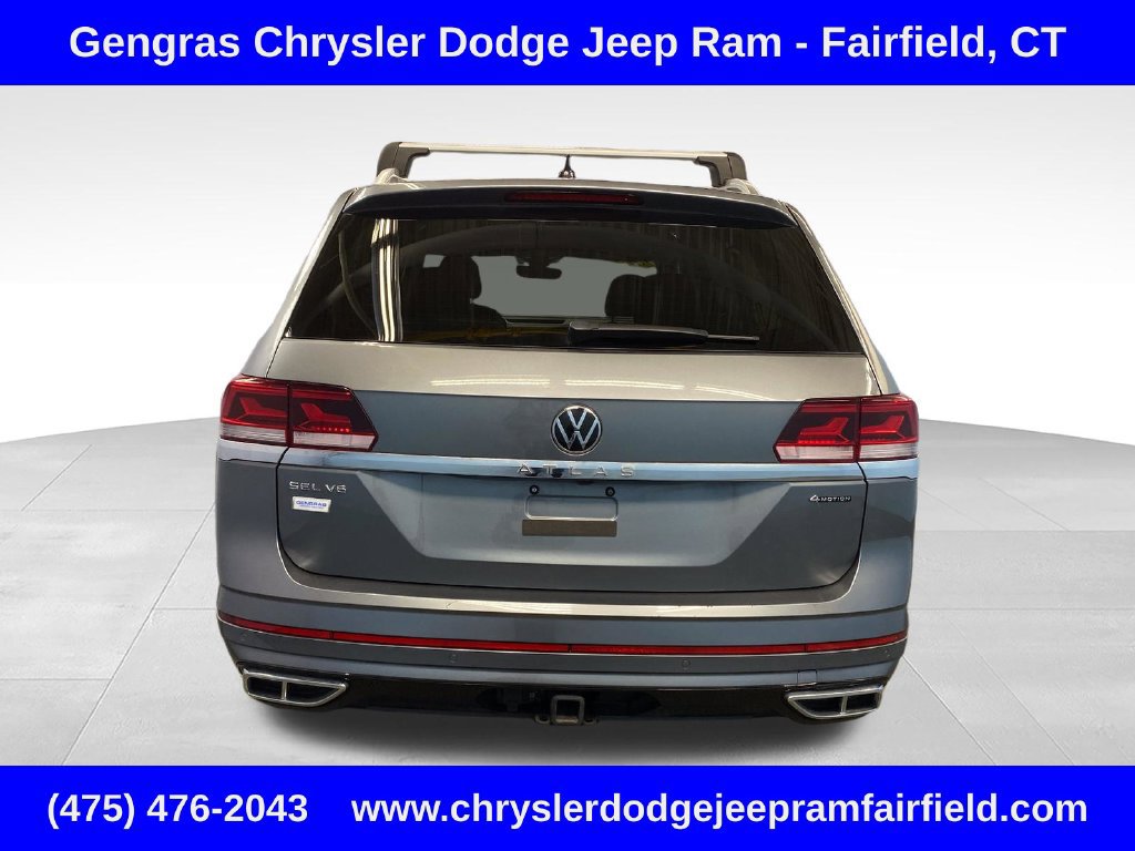 Used 2023 Volkswagen Atlas SEL Premium AWD/4WD image 5