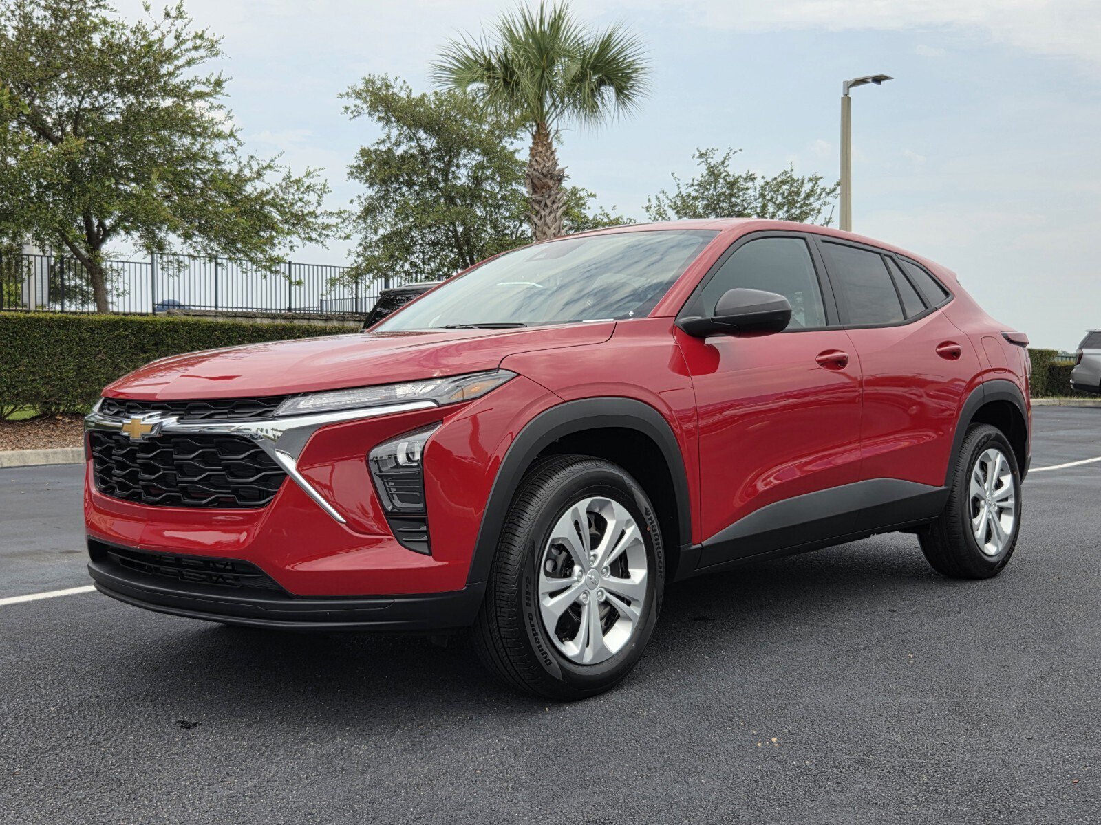 New 2026 Chevrolet Trax LS w/ Driver Confidence Package FWD image 2