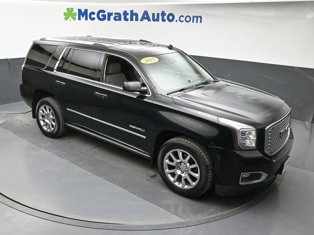 Used 2015 GMC Yukon Denali image 3