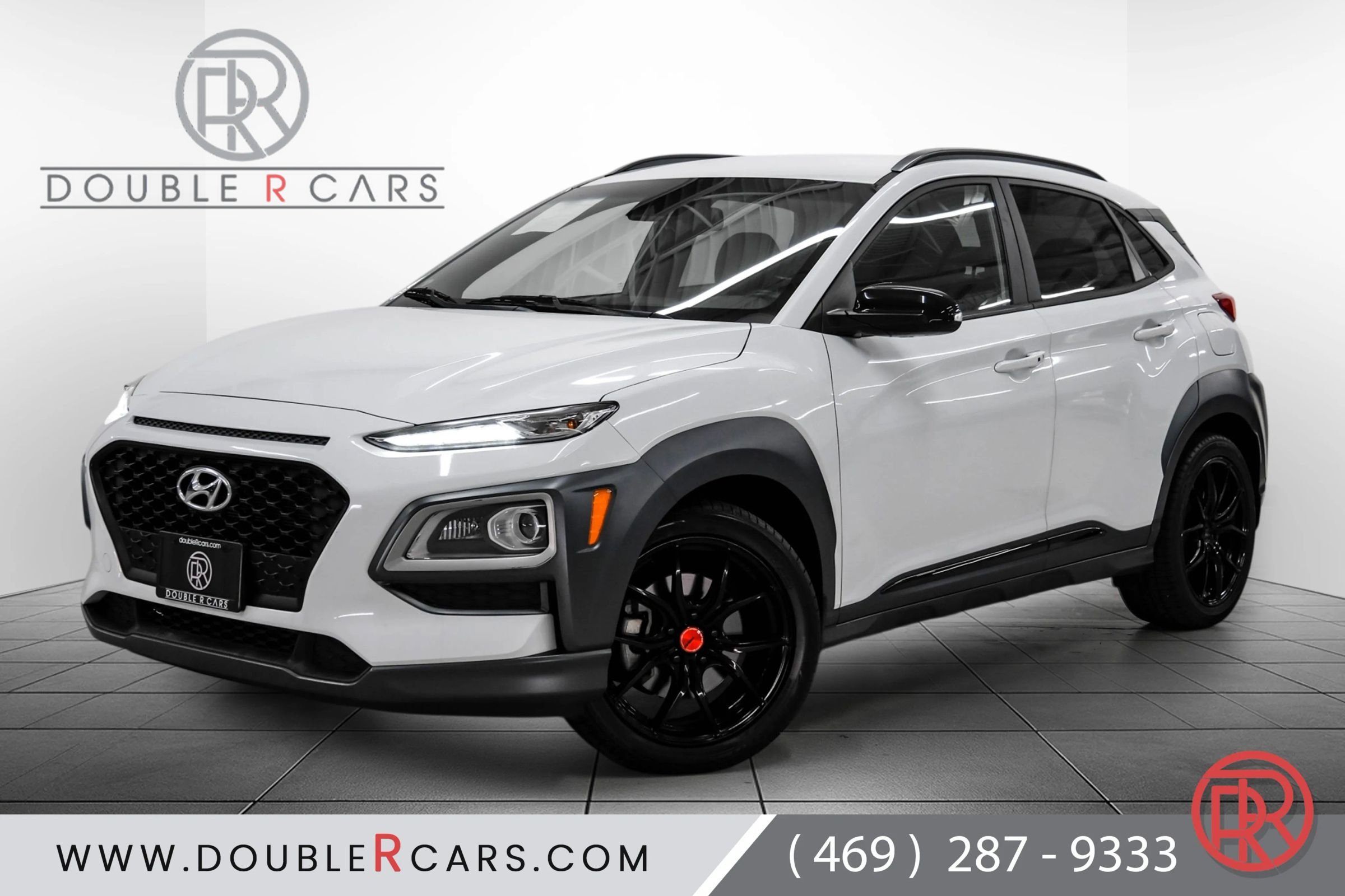 Used 2021 Hyundai Kona Night FWD image 1