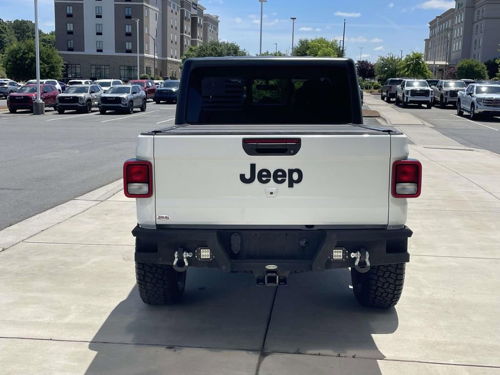 Used 2022 Jeep Gladiator Mojave w/ Cold Weather Group AWD/4WD image 7