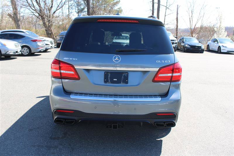 Used 2018 Mercedes-Benz GLS 63 AMG 4MATIC image 7