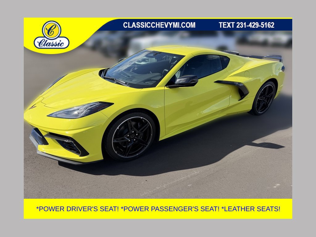 Used 2024 Chevrolet Corvette Stingray Coupe w/ Battery Protection Package