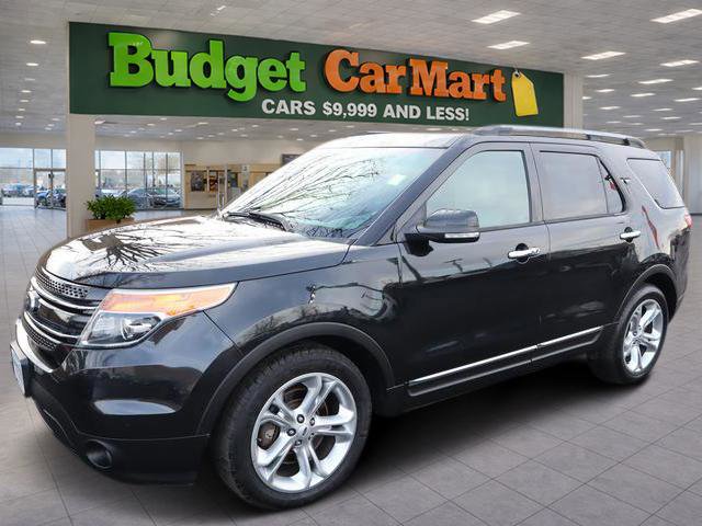 Used 2015 Ford Explorer Limited w/ Equipment Group 301A