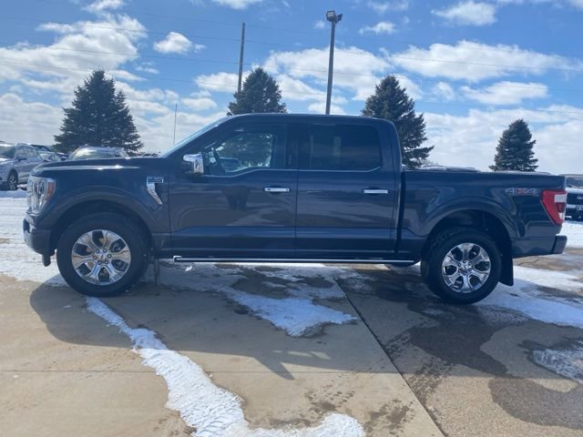 Used 2022 Ford F150 Platinum w/ Trailer Tow Package image 4
