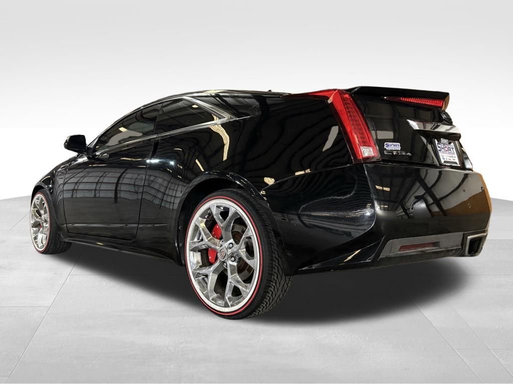 Used 2014 Cadillac CTS AWD Coupe image 11