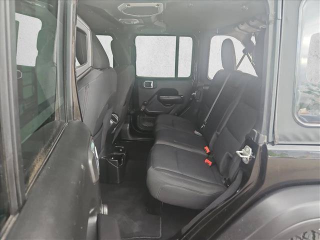 Used 2022 Jeep Wrangler Unlimited Sport AWD/4WD image 20