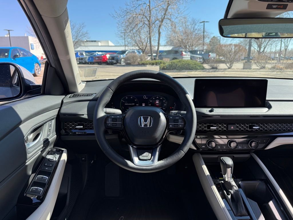 Certified 2025 Honda Accord Touring image 3