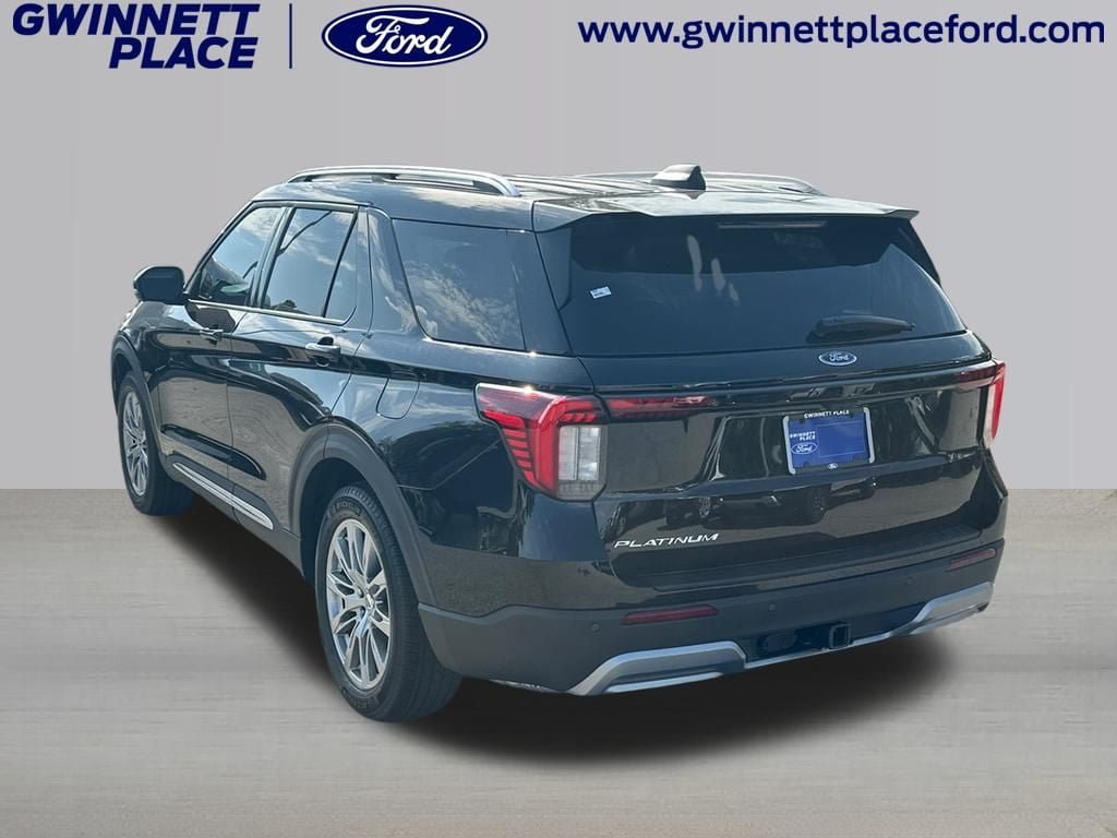 New 2026 Ford Explorer Platinum RWD image 7
