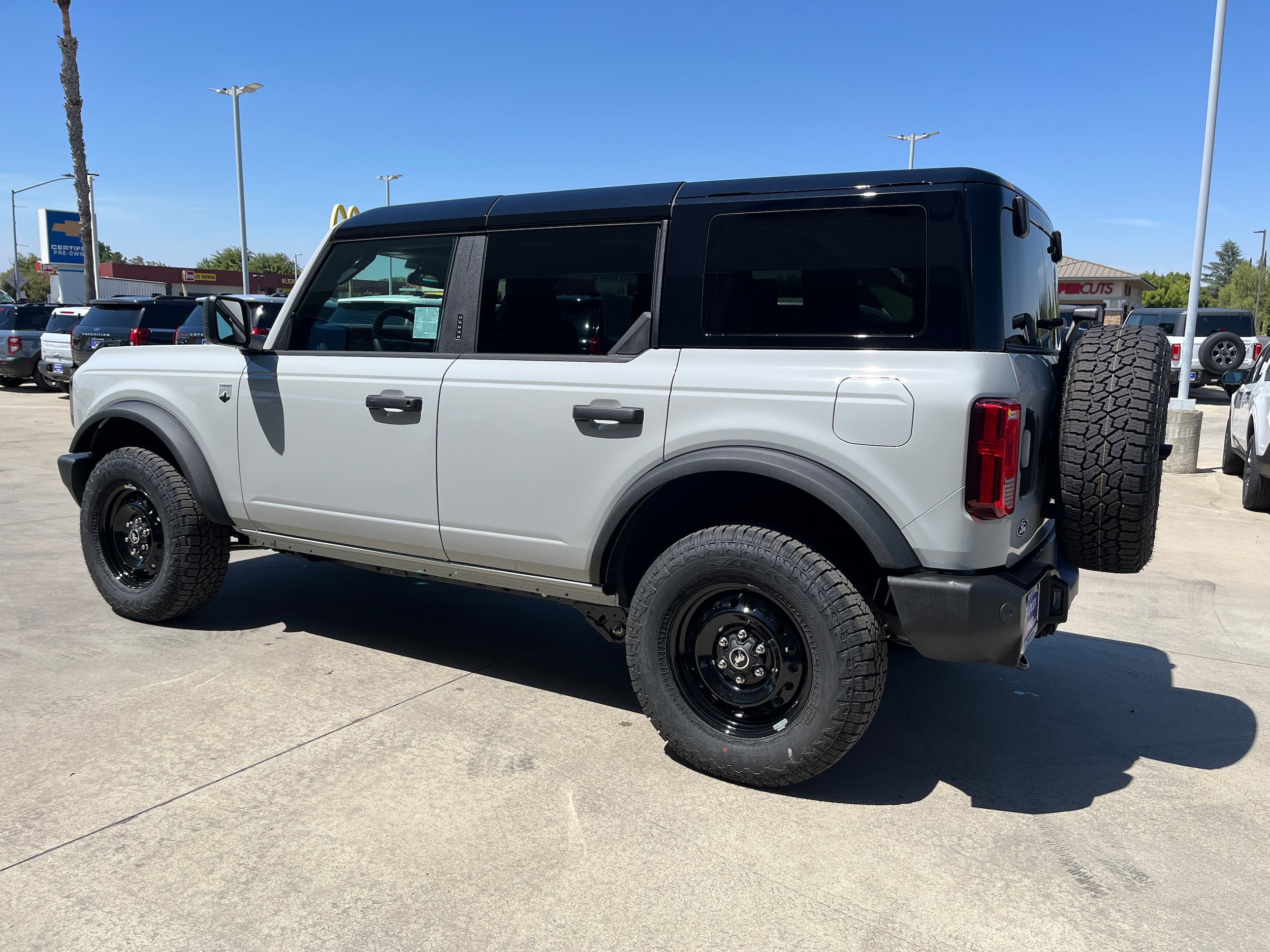 New 2026 Ford Bronco Big Bend AWD/4WD image 3