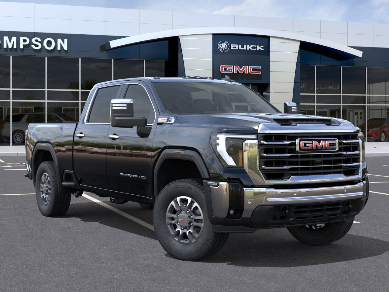 New 2025 GMC Sierra 2500 SLT w/ SLT Convenience Package image 34