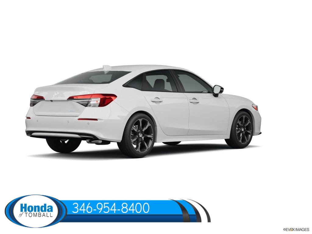 New 2026 Honda Civic Sport image 3