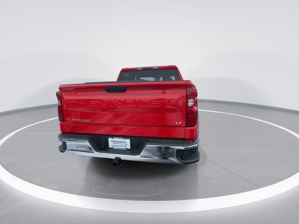 New 2026 Chevrolet Silverado 1500 LT w/ Protection Package image 8