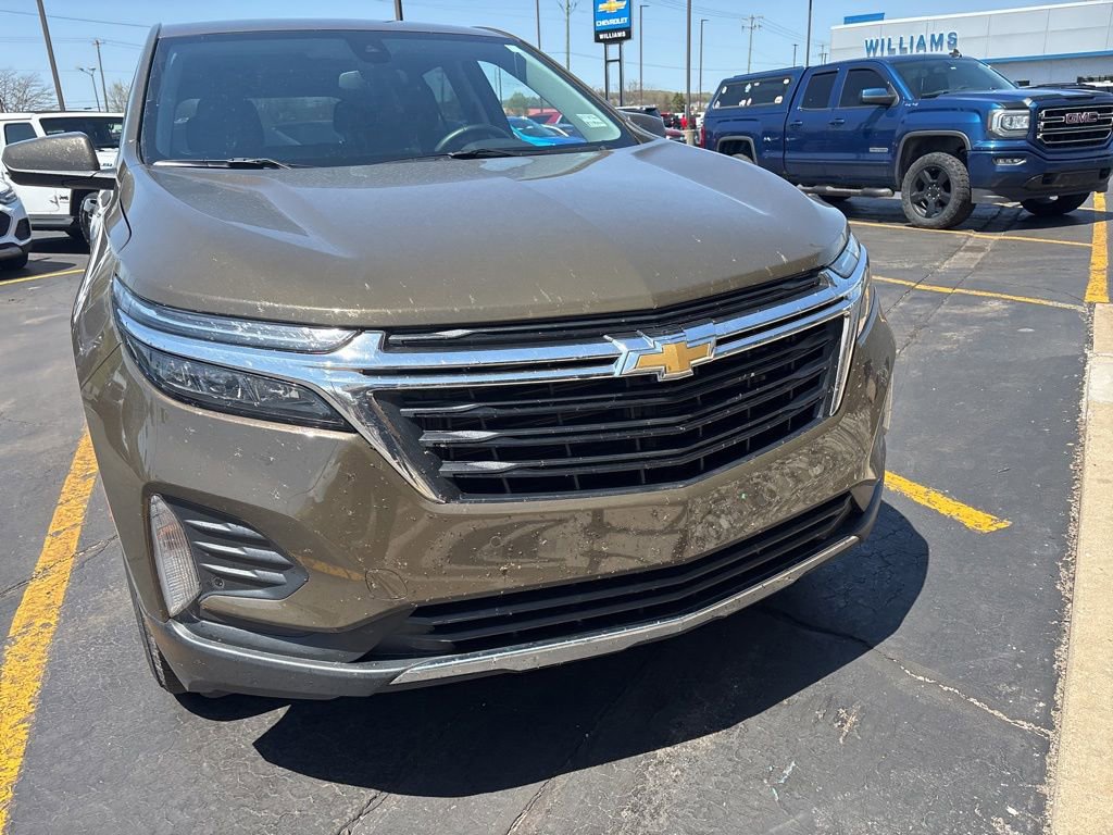 Used 2023 Chevrolet Equinox LT AWD/4WD image 9