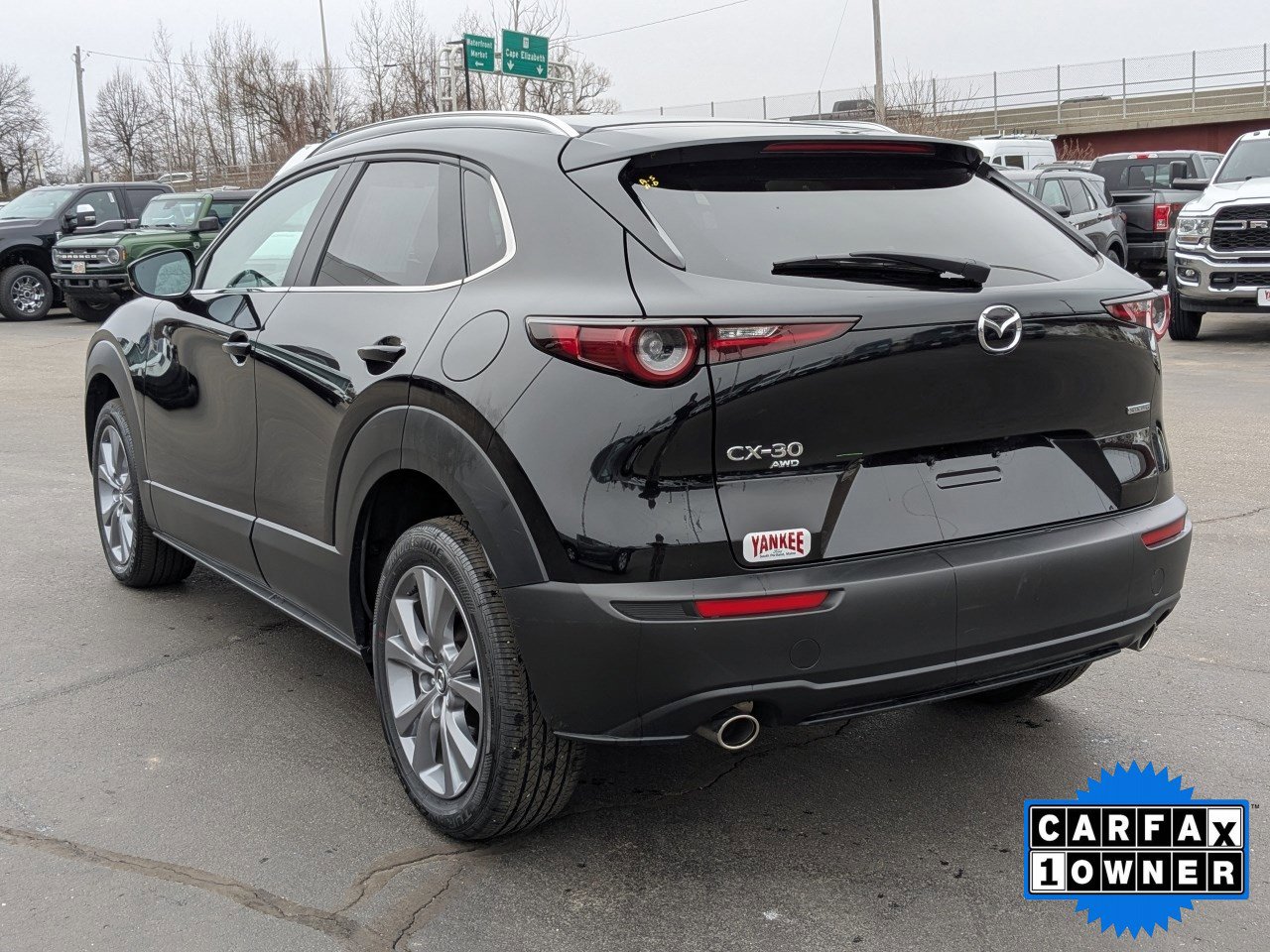 Used 2025 MAZDA CX-30 AWD 2.5 S w/ Preferred Package image 6
