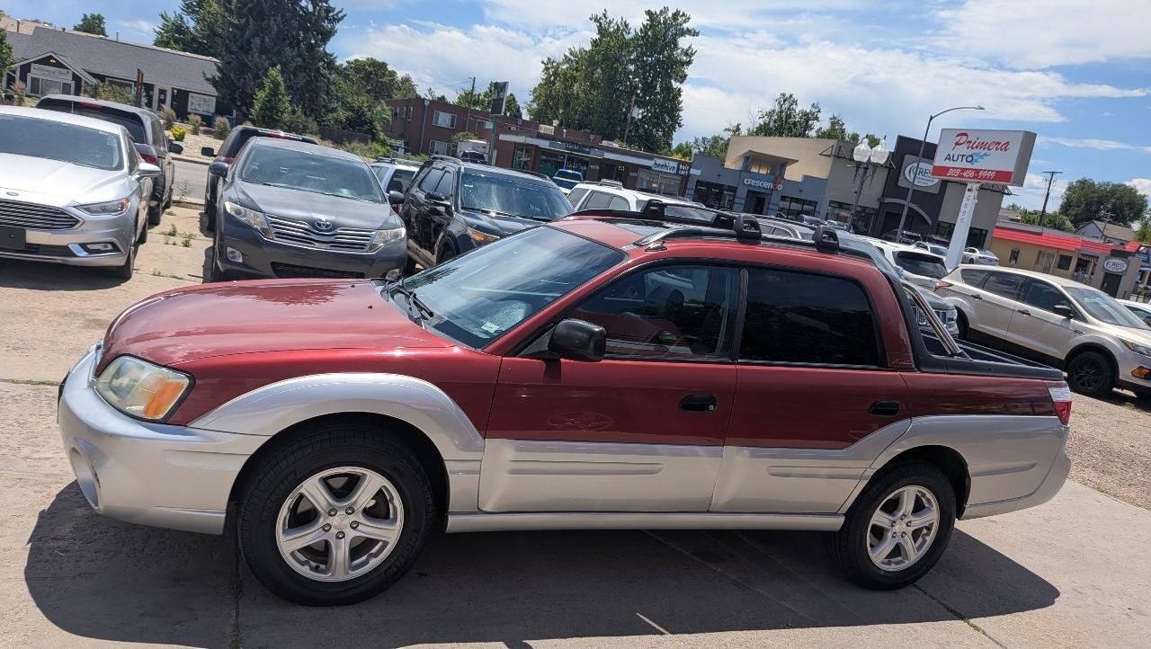 Used 2004 Subaru Baja Sport AWD/4WD image 8