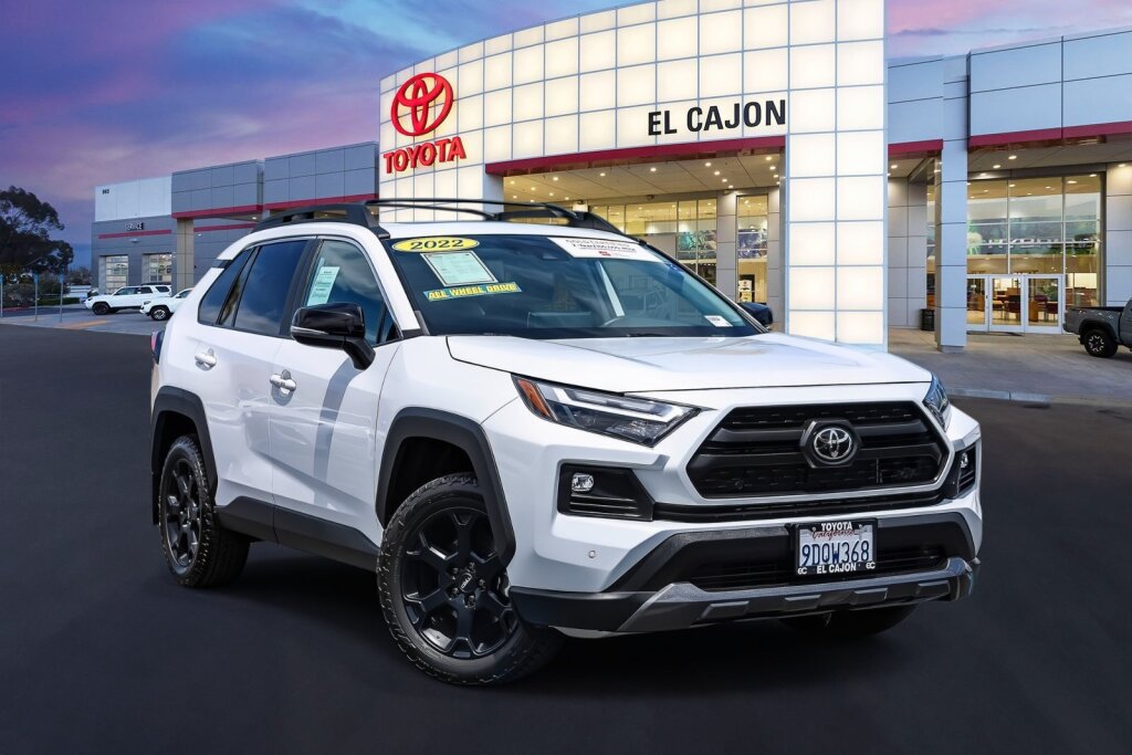 Certified 2022 Toyota RAV4 TRD Off-Road