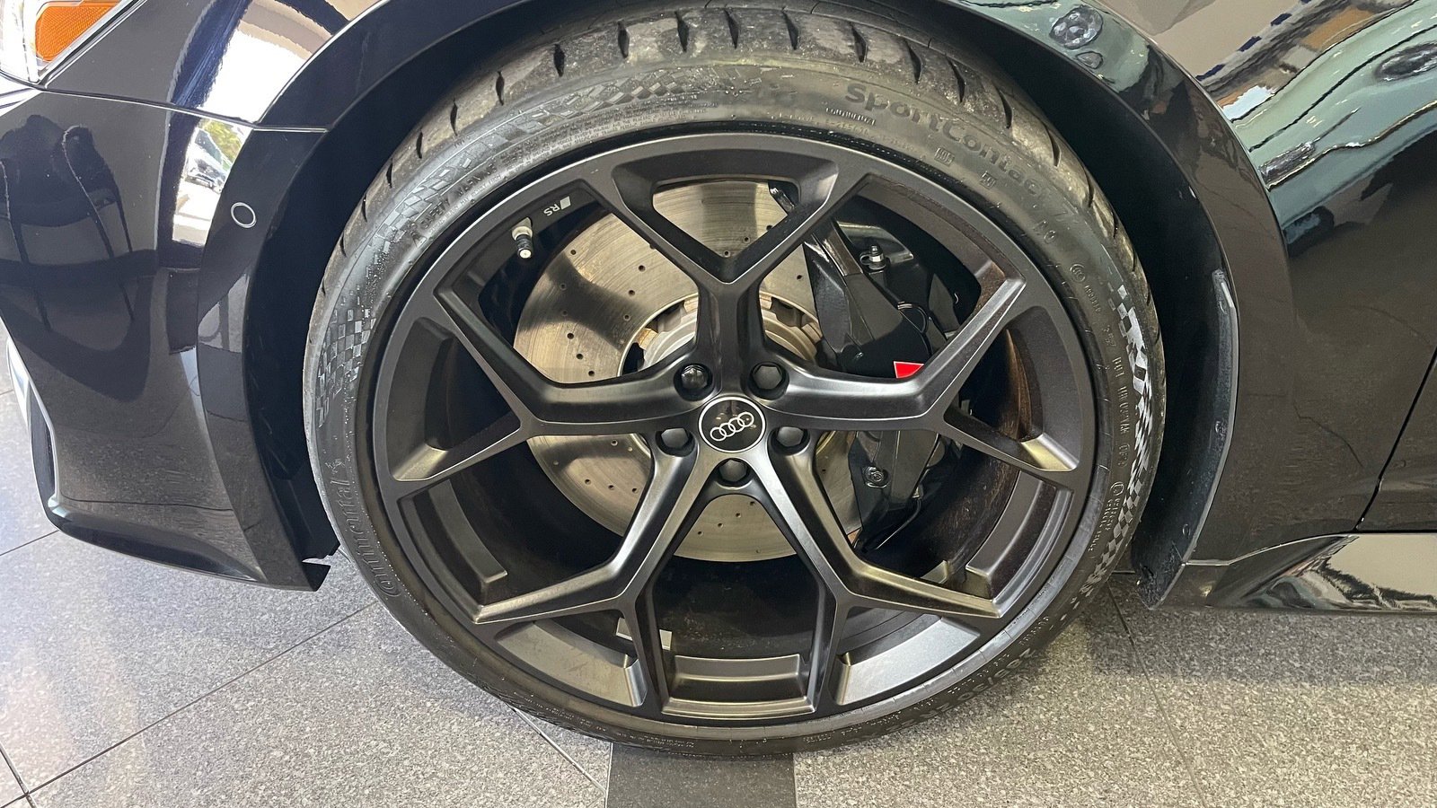 Used 2024 Audi RS 6 performance w/ Matte Carbon Package AWD/4WD image 21