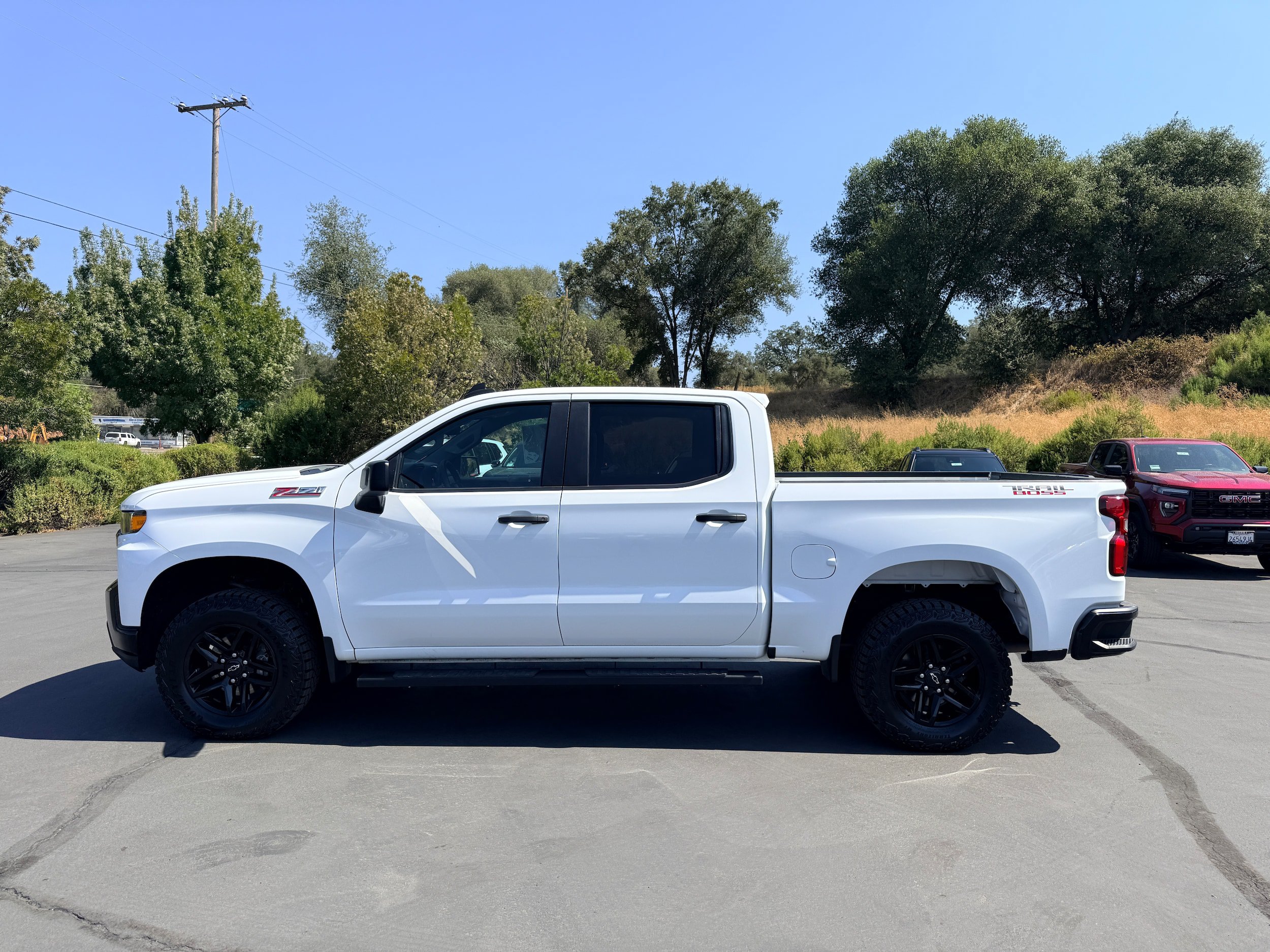 Used 2021 Chevrolet Silverado 1500 Custom Trail Boss w/ Safety Confidence Package