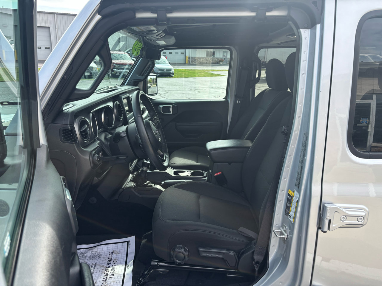 Used 2023 Jeep Wrangler Unlimited Sport image 9