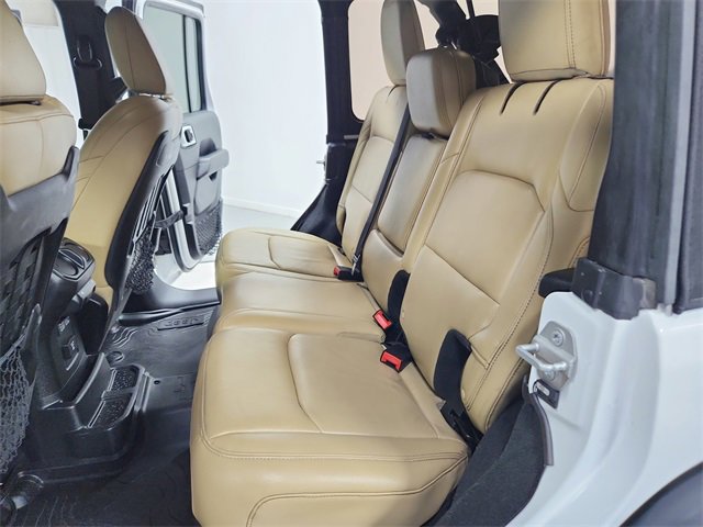 Used 2018 Jeep Wrangler Unlimited Rubicon image 33