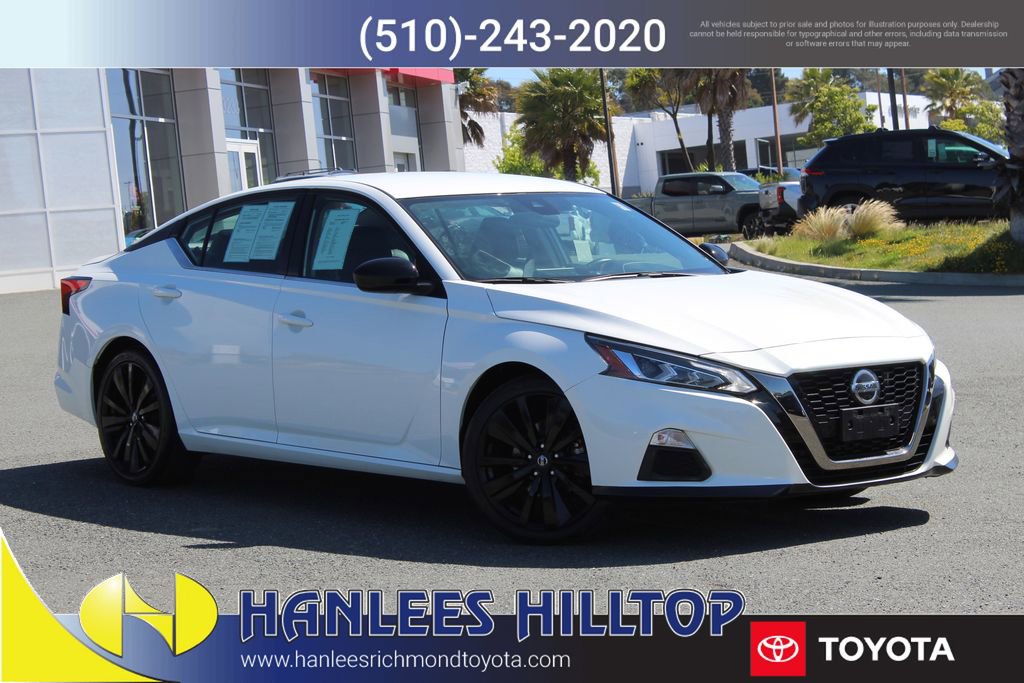 Used 2021 Nissan Altima 2.5 SR FWD image 1