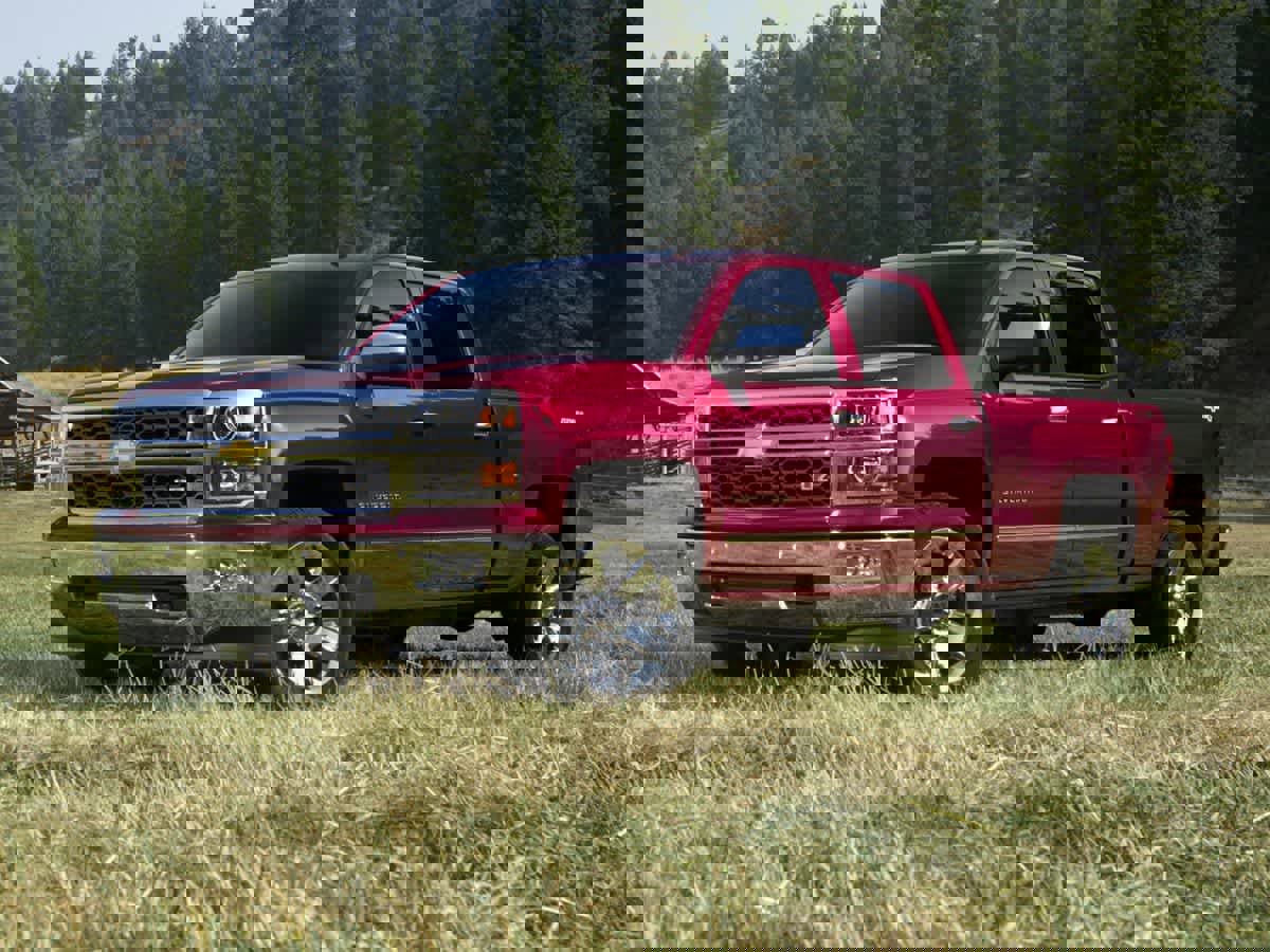 Used 2015 Chevrolet Silverado 1500 LT w/ All Star Edition image 1