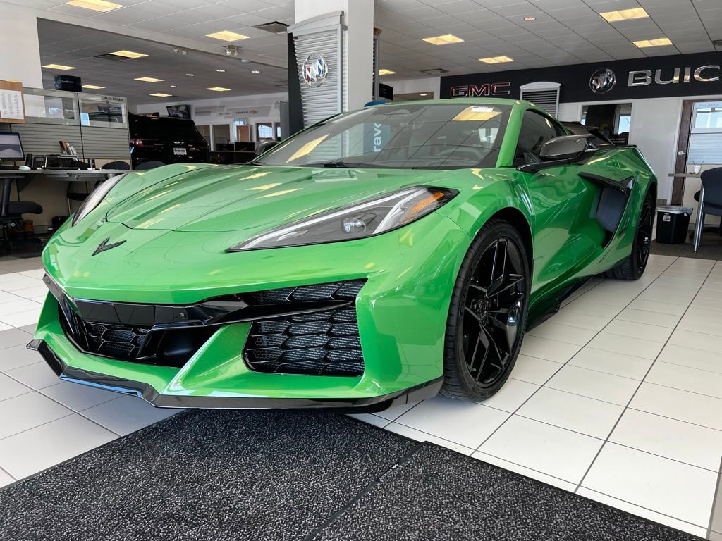 New 2026 Chevrolet Corvette Z06 w/ Stealth Interior Trim Package image 7