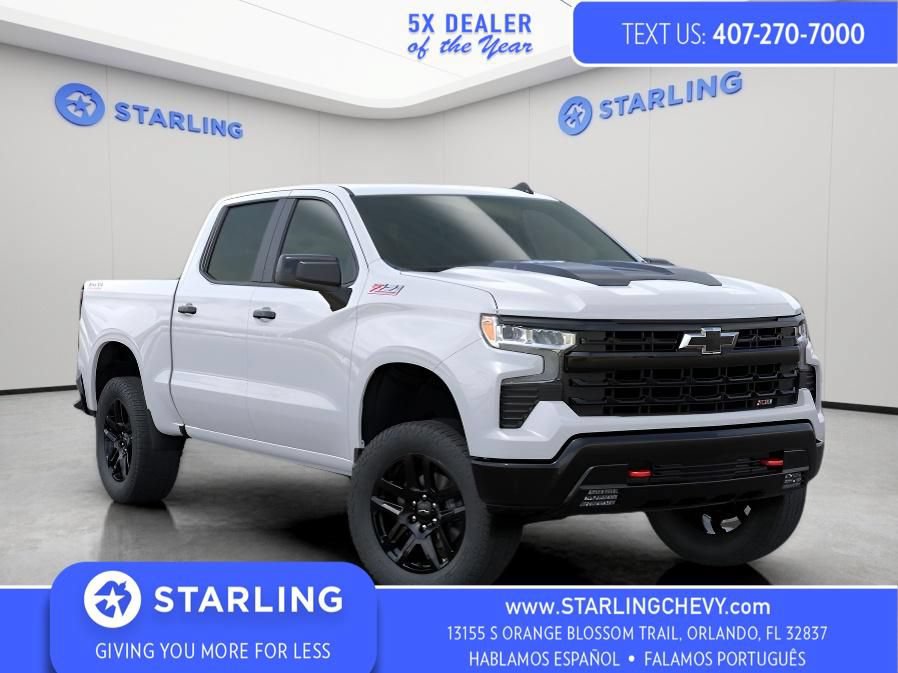 Certified 2025 Chevrolet Silverado 1500 LT Trail Boss w/ Protection Package