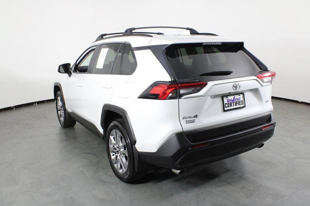 Used 2025 Toyota RAV4 XLE Premium w/ Weather Package FWD image 16