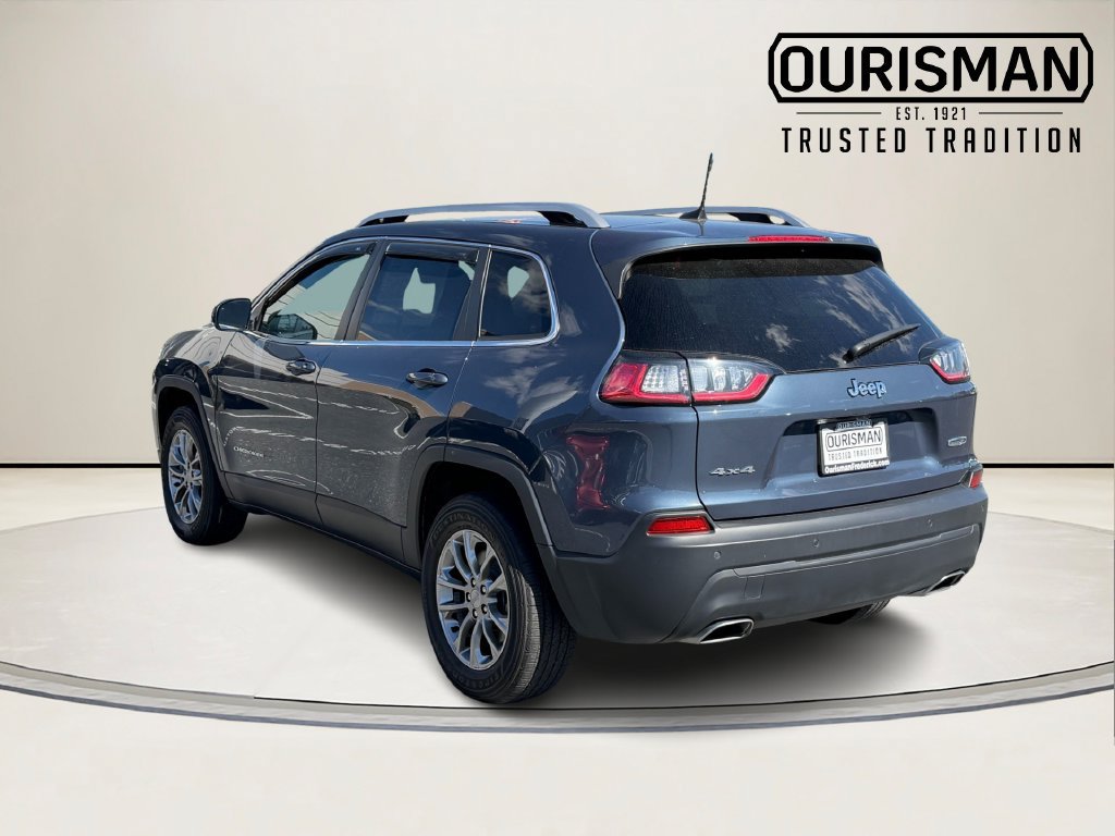 Used 2020 Jeep Cherokee Latitude Plus w/ Cold Weather Group AWD/4WD image 6