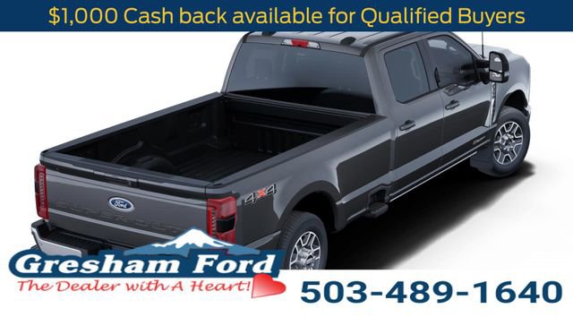 New 2025 Ford F350 Lariat image 3